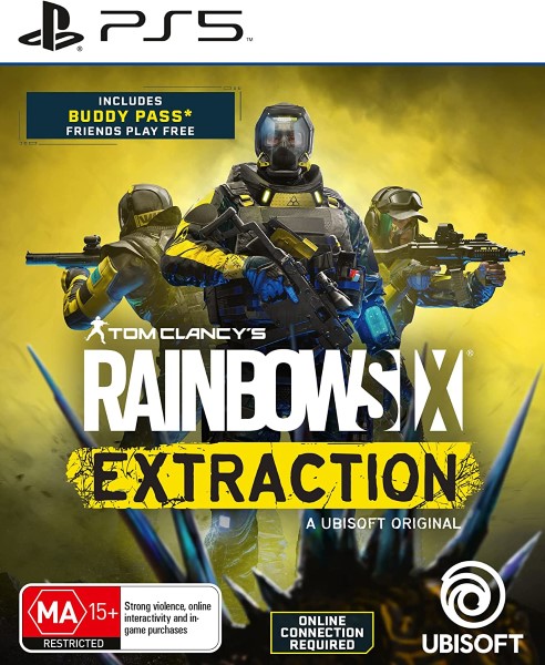  Tom Clancy's Rainbow Six Extraction PS5 